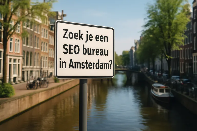 Zoek je een top SEO bureau in Amsterdam?