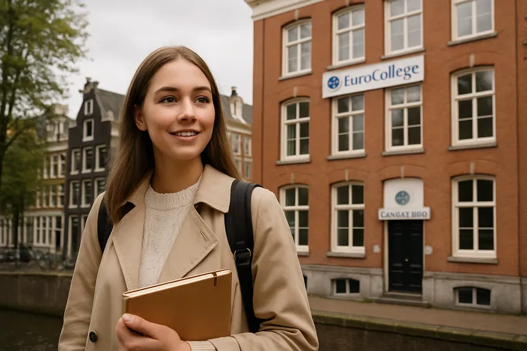 Hoe kies je voor EuroCollege Amsterdam? Hoe kies je voor EuroCollege Amsterdam?