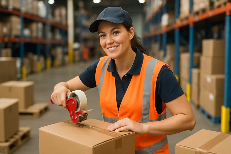 Zoek jij een baan als inpakker? Zoek jij een baan als inpakker?