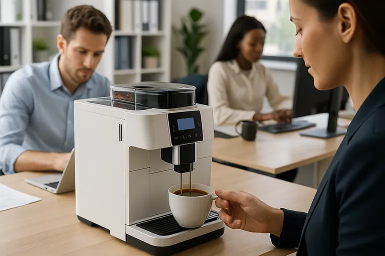 Zoekt jouw kantoor nog naar de perfecte koffie? Zoekt jouw kantoor nog naar de perfecte koffie?